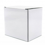 Коробка глянцевая для кружки Make me, белая