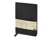 Ежедневник А5 Megapolis Slim flex (черный)