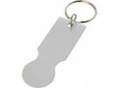 Брелок для ключей Rhea (серебристый) Брелок для ключей Rhea (серебристый)