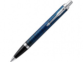 Ручка шариковая Parker IM SE Blue Origin (черный, синий)