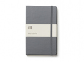 Записная книжка А6 (Pocket) Classic (в линейку) (серый)
