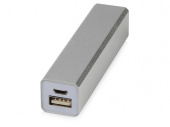 Внешний аккумулятор Брадуэлл, 2200 mAh (серебристый)
