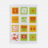 Стикерпак бумажный Industry, сельское хозяйство