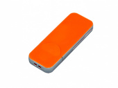 USB 2.0- флешка на 64 Гб в стиле I-phone (оранжевый)