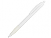 Ручка пластиковая шариковая Diamond (белый)