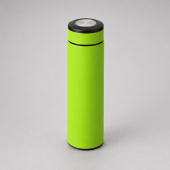 Вакуумный термос Vacuum Flask C1, soft touch, 420мл (зеленое яблоко)