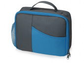 Изотермическая сумка-холодильник Breeze для ланч-бокса (голубой, серый)