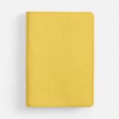 Обложка для паспорта Unison, желтая