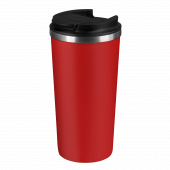 Термокружка вакуумная Палермо (Palermo), красная