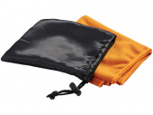 Охлаждающее полотенце Peter в сетчатом мешочке (оранжевый)