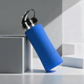 Бутылка для воды Bottle C1, soft touch, 600 мл (синий)