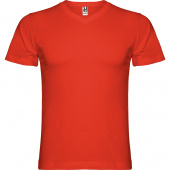 Футболка SAMOYEDO мужская, КРАСНЫЙ S