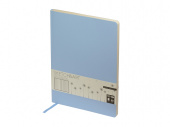 Скетчбук B5 Sketch & Art 100 г/м2, soft-touch (голубой)
