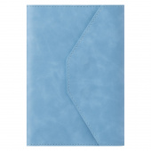 Ежедневник Casablanka недатированный, голубой