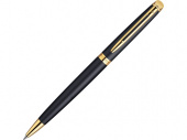 Ручка шариковая Hemisphere Matt Black GT M (черный)