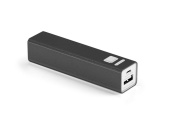 Портативная батарея 2'200 mAh HEVESY (черный)