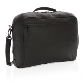 Сумка для ноутбука Fashion Black, 15.6" (без содержания ПВХ) Сумка для ноутбука Fashion Black, 15.6" (без содержания ПВХ)