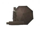 Зонт складной Hamilton (коричневый)