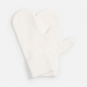 Варежки Yong, белые