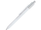 Шариковая ручка из ABS KIWU CHROME (белый)