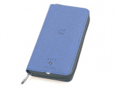 Кошелек с зарядным устройством, 4 000 mAh (синий)