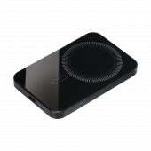 Внешний аккумулятор Artex PD 5000mAh с функцией беспроводной зарядки 15W, черный