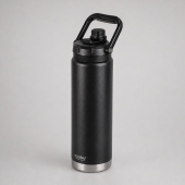 Спортивная термобутылка Canyon Jug, 1430 мл (черный)