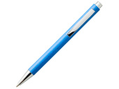 Ручка шариковая Tual из пшеничной соломы (синий)