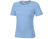 Футболка Heavy Super Club женская (голубой)
