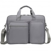 Сумка для ноутбука L266, темно-серая