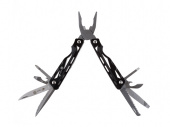 Мультитул, 13 функций (черный, серебристый)