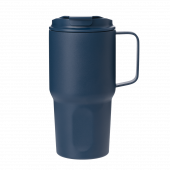 Термокружка вакуумная Авентура, синяя