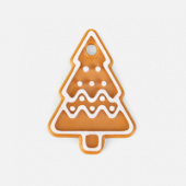 Мини-подвеска «Пряник», 3D-печать на заказ, елочка