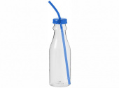 Бутылка Soda (ярко-синий, прозрачный)