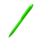 Ручка пластиковая Pit Soft, зеленая
