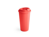 Кружка дорожная CUPPAR (красный)