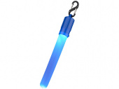 Фонарь Fluo с клипом (синий)