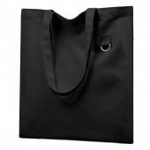 Сумка для покупок LUMISSA 325 г/м², чёрная