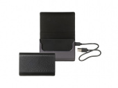 Портативное зарядное устройство Storyline Black, 4000 mAh (черный)