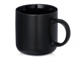 Кружка Rita, матовая (черный)