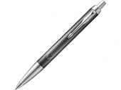 Ручка шариковая Parker IM SE Metallic Pursuit (черный, стальной)