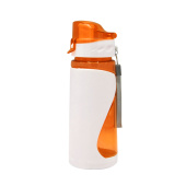 Спортивная бутылка для воды Атлетик, оранжевая