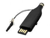 USB-флешка на 2 Гб со стилусом (черный)