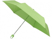 Складной зонт Emily 21 дюйм с карабином, лайм