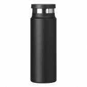 Термобутылка вакуумная герметичная Аллегра, черная