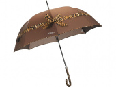 Зонт-трость (коричневый)