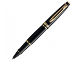 Ручка роллер  Expert 3 Black Laque GT F (черный, золотистый)