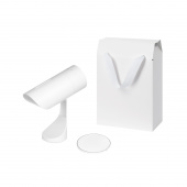 Подарочный набор Prisma, Auris, белый (увлажнитель воздуха, зарядное устройство)