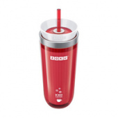 Стакан для охлаждения напитков Iced Coffee Maker, красный