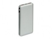 Портативный внешний аккумулятор MFX, 10000 mAh (серебристый)